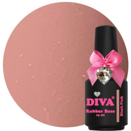 Diva | R11 | Rubberbase Blush Pink 15ml