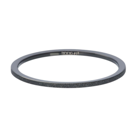 iXXXi | R03902-05 | Vulring Sandblasted 1mm - Maat 17 - BLACK