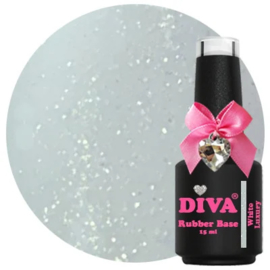 Diva | R36 | Rubber base White Luxury 15ml