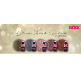 Diva | Think Glitter 4+1 gratis!