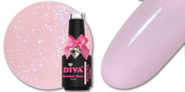 Diva | R18 | Rubber base Blossom Pink Twinkle 15ml