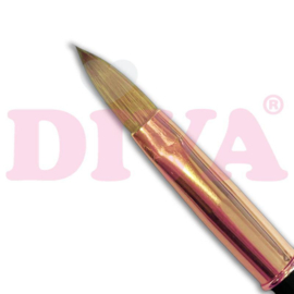Diva | Acrylpenseel A10 - Rose Gold met dop