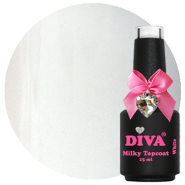 Diva | Milky Topcoat | Milky 15ml