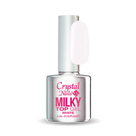 CN | Milky Top Gel - White 4ml