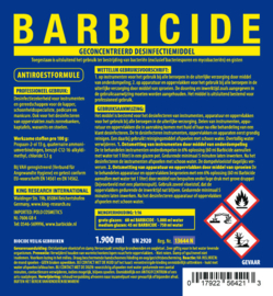 Barbicide | Desinfectie spray + 6 Bullets