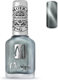 Moyra | Stempel lak SP30 - Cateye Magnetic Silver