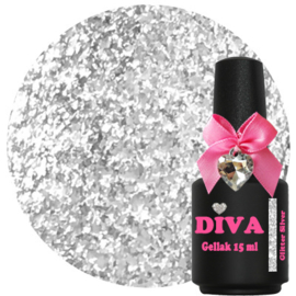 Diva | Glitter Silver 15ml
