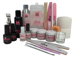 Diva | Professional Acryl Pakket (met stap voor stap handleiding)