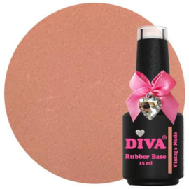 Diva | Rubberbase Hema Free | Vintage Nude 15ml