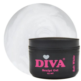 Diva | Sculpt Gel Soft White 15ml