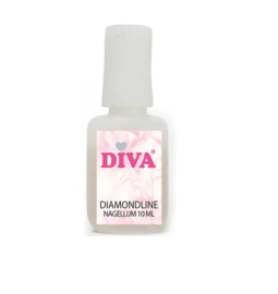 Diva | Tiplijm , lijm, nagellijm 8ml