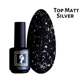 Verin | Top Matte Silver 15ml
