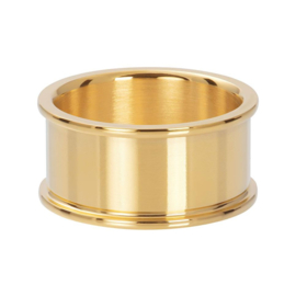 iXXXi | R07201-01 | Basisring 10mm - maat 17 - GOLD