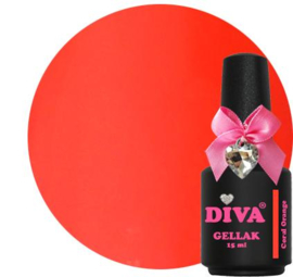 Diva | 057 | Coral Orange 15ml