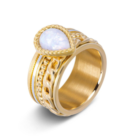 iXXXi | R06104-1 | Vulring Magic Snow 2mm - maat 20 - GOLD