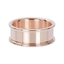 iXXXi | R01701-02 | Basisring 8mm - maat 20 - ROSÉ GOLD