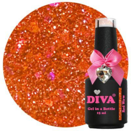 Diva | Gel in a Bottle | Red Wow - 15ml