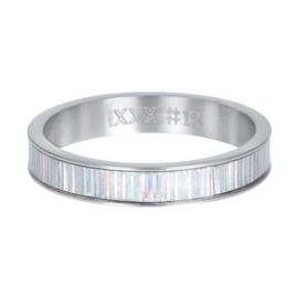 iXXXi | R03710-03 | Vulring Frozen 4mm - maat 20 - ZILVER