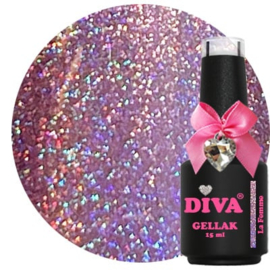 Diva | 163 |  Holo Miracle | La Femme 15ml