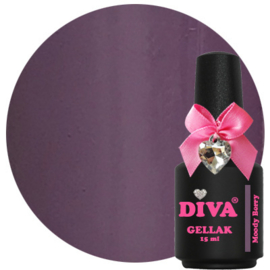 Diva | 015 | Fluffy Powder | Moody Berry 15ml