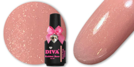 Diva | R12 | Rubberbase Blush Pink Luxury 15ml