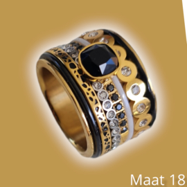 iXXXI - Ring Prince Ceramic - maat 18