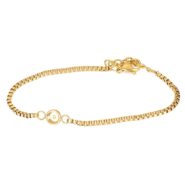 iXXXi | B00319-01 | Bracelet Top Part Base | GOLD