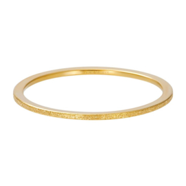 iXXXi | R03902-01 | Vulring Sandblasted 1mm - Maat 17 - GOLD