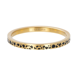 iXXXi | R02813-16 | Vulring Spots 2mm - maat 18 - GOLD