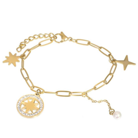 iXXXi | B00395-01 | Bracelet Sparkle | GOLD