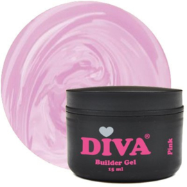 Diva | Builder Gel Pink 15ml