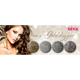 Diva | Diva's Golddigger Glittercollectie