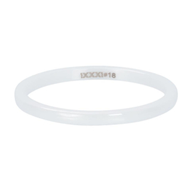 iXXXi | R03301-06 | Ceramic 2mm - maat 19 - WHITE