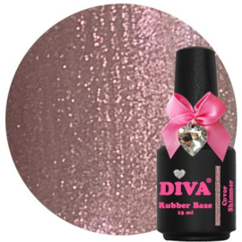 Diva | Rubberbase Cover Shimmer 15ml