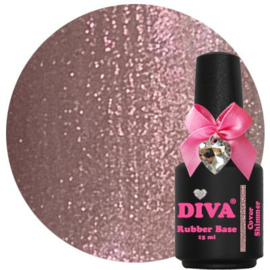 Diva | R20 | Rubberbase Cover Shimmer 15ml