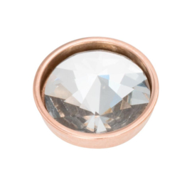 iXXXi | R05018-02 - Top part pyramid crystal - ROSÉ GOLD