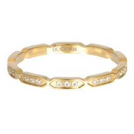 iXXXi | R06103-01 | Vulring Noor 2mm - maat 19 - GOLD