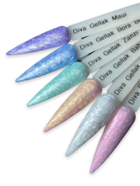 Diva | Bounty Shells Collectie (6x 7,5ml)