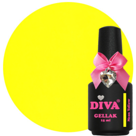 Diva | 255 | Neon 1 | Neon Yellow 15ml