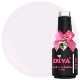 Diva | Gel in a Bottle | Baby Pink 15ml