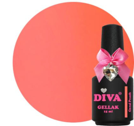 Diva | 056 | Coral Peach 15ml