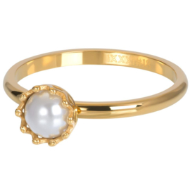 iXXXi | R05802-01 | Vulring Little Princess 2mm - maat 16 GOLD