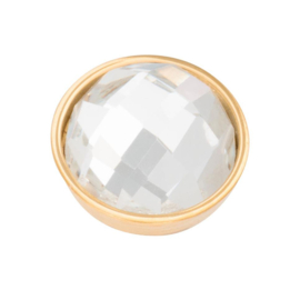 iXXXi | R05021-01 - Top part facet crystal - GOLD
