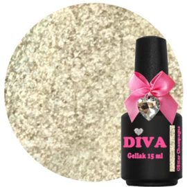 Diva | Glitter Champagne 15ml