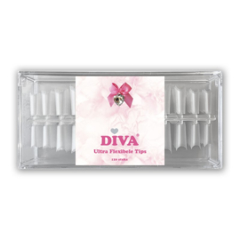 Diva | Ultra flexibele tipbox (acrylgel) 120stuks