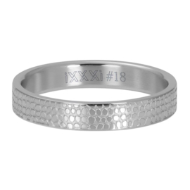 iXXXi | R05408-03 | Vulring Giraffe 4mm - maat 17 - ZILVER