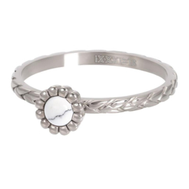 iXXXi | R05902-03 | Vulring Inspired White 2mm - maat 16 SILVER