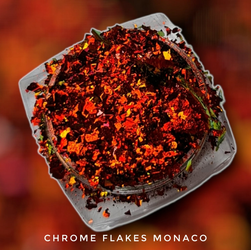 Diva | Chrome Flakes Monaco