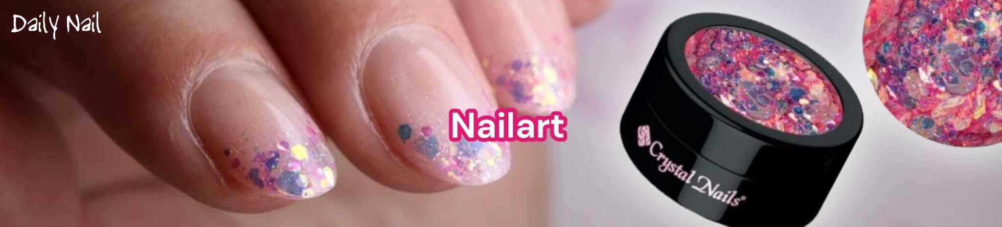 Nailart van Crystal Nails