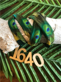 Lint 1640 pauw groen
